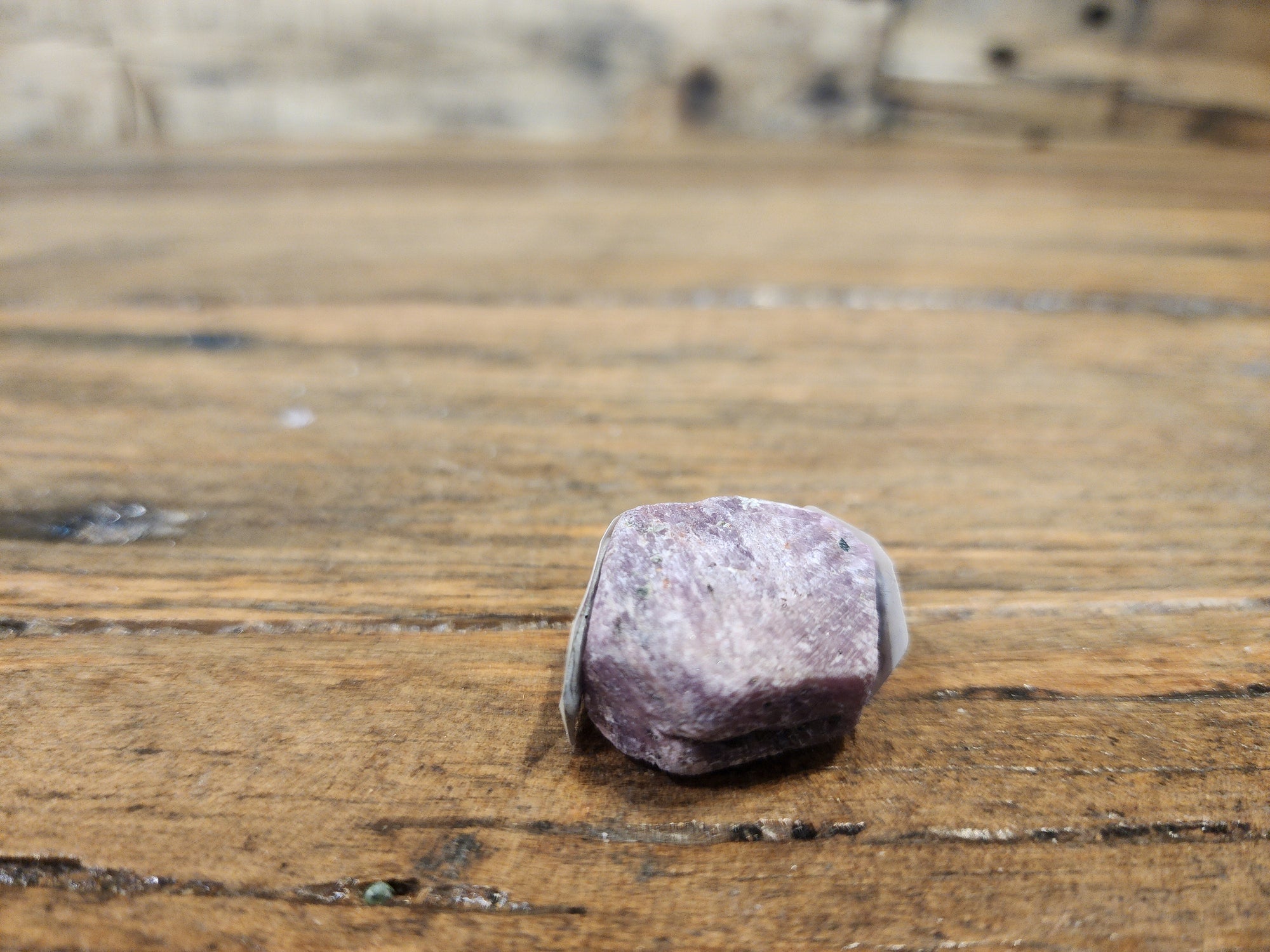 Ruby Natural Hexagon Assorted