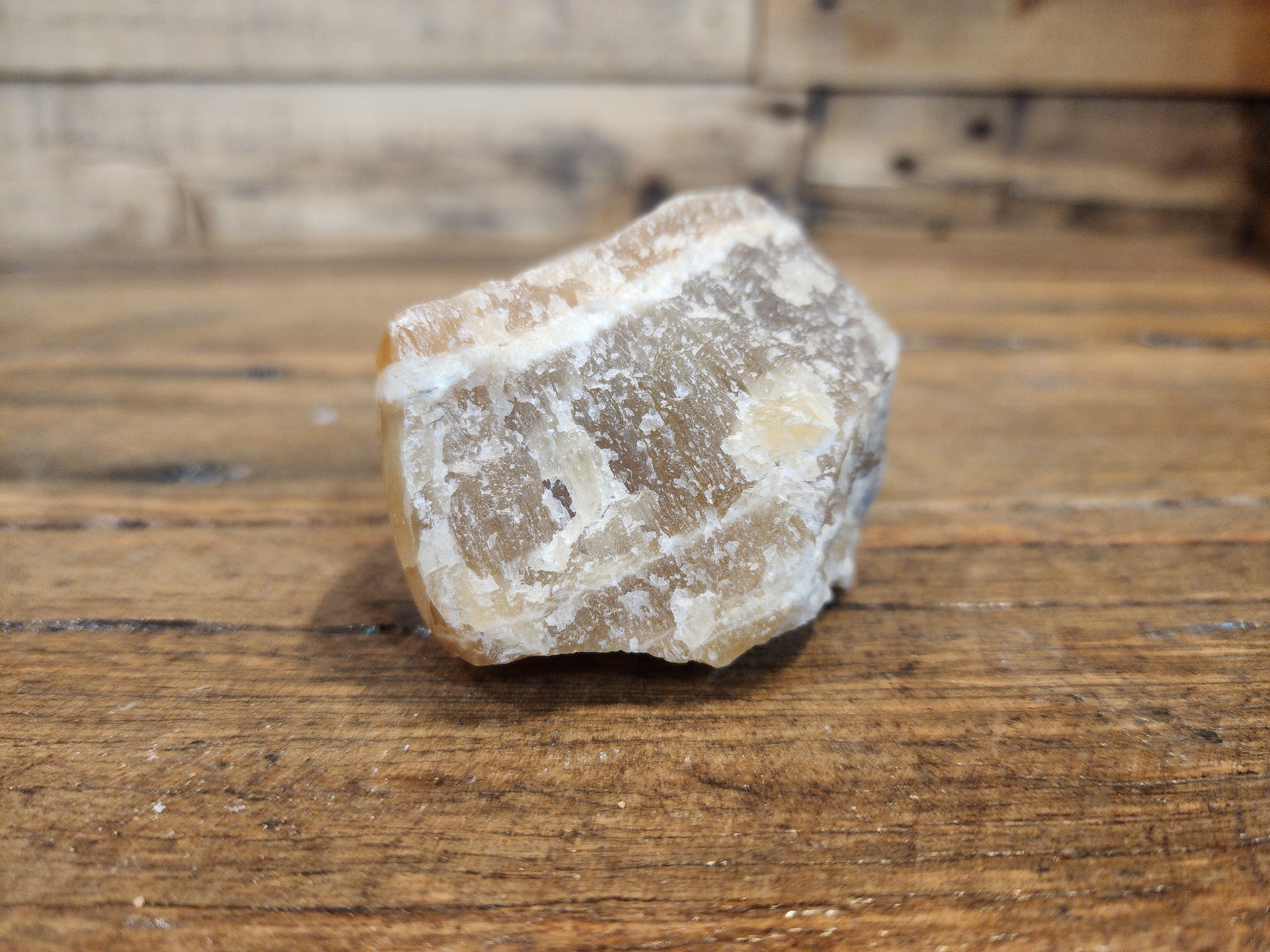 Orange Calcite Raw/Polished