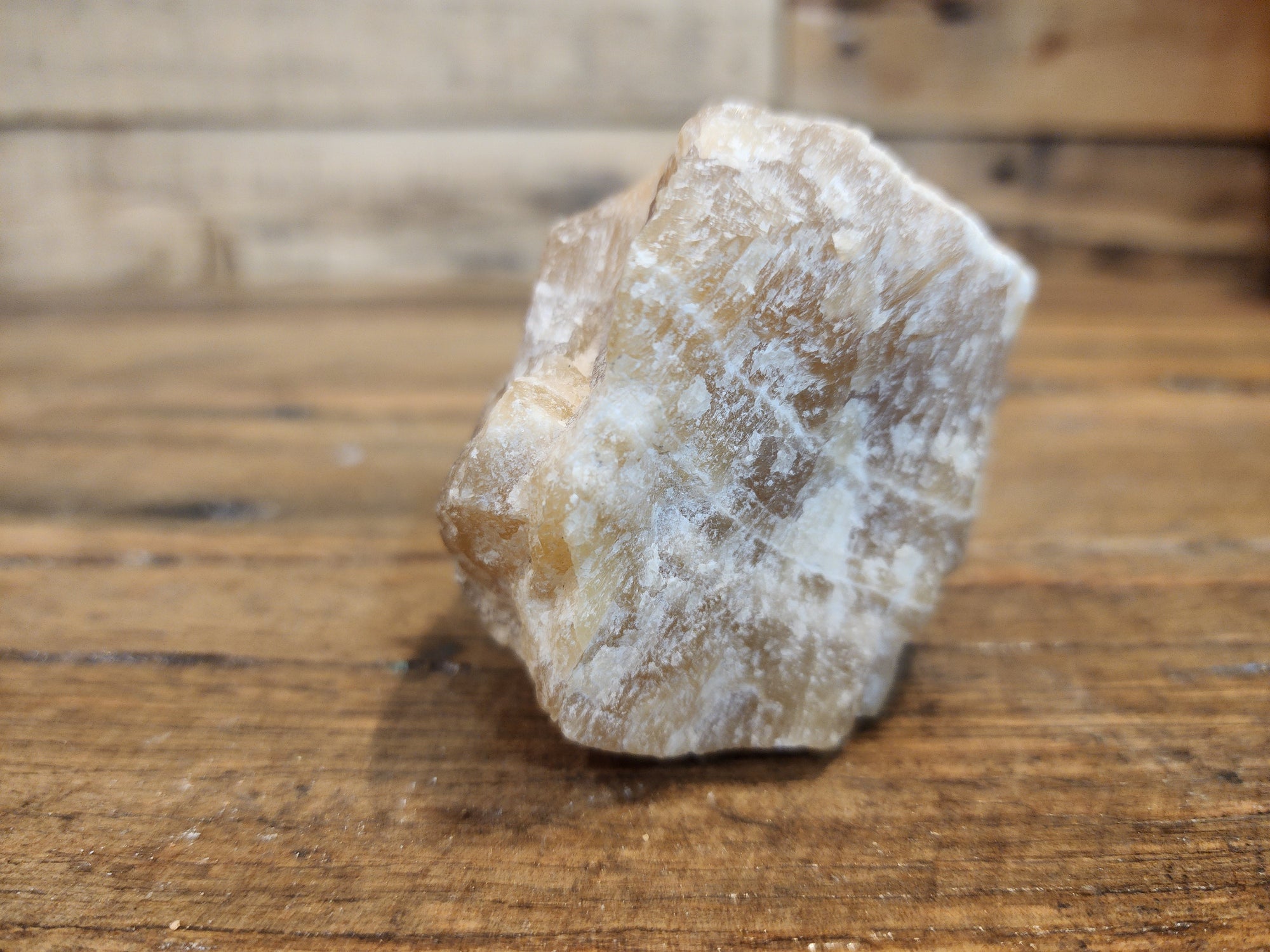 Orange Calcite Raw/Polished