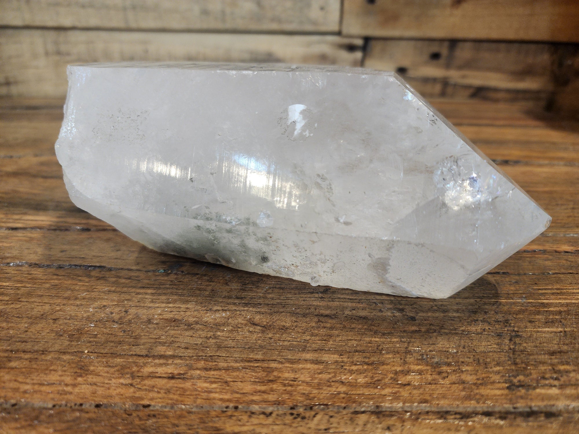 Large Clear Quartz Points