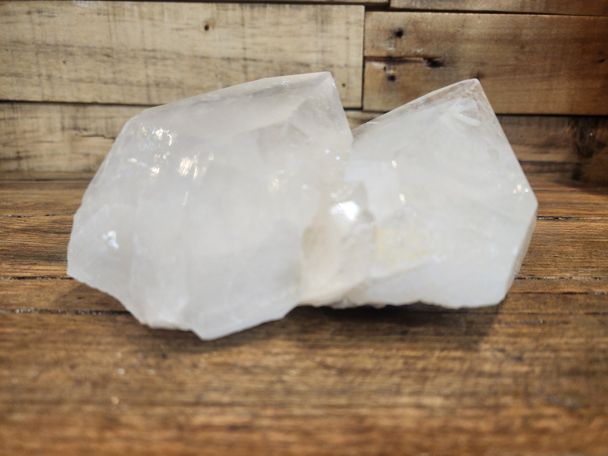 Large Clear Quartz Points