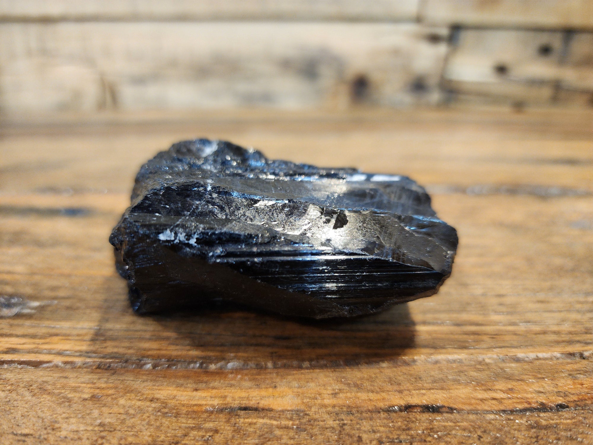 Assorted Raw Black Tourmaline