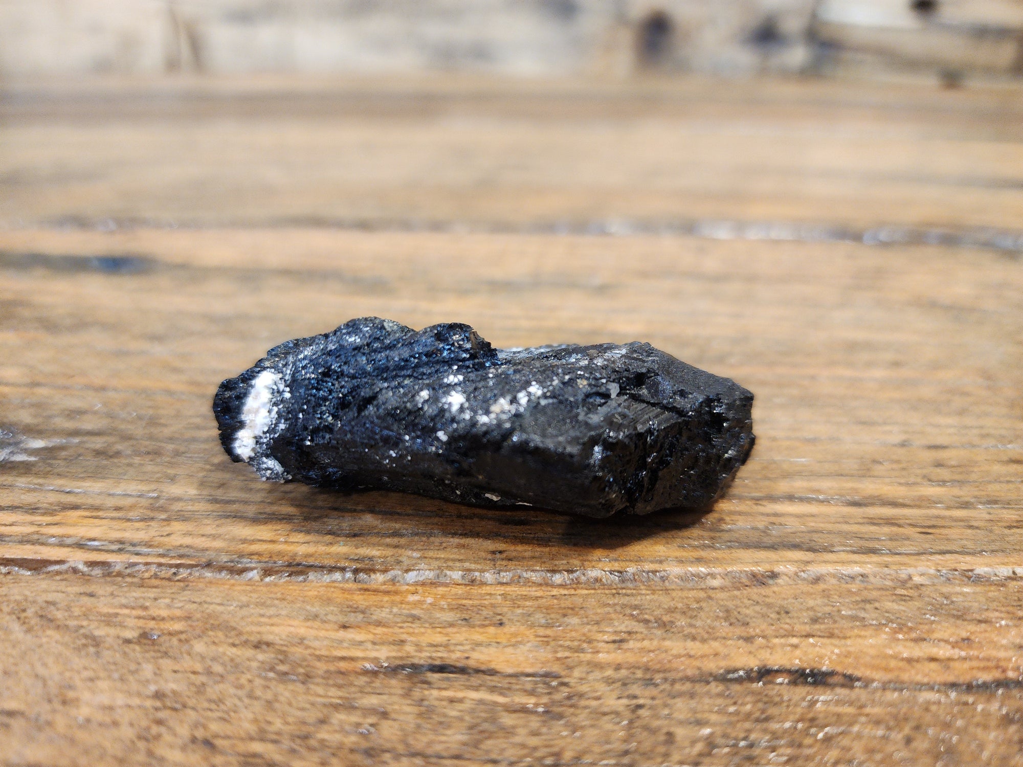Assorted Raw Black Tourmaline