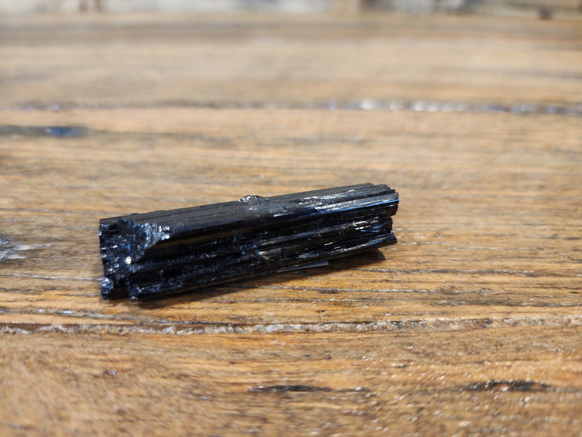 Assorted Raw Black Tourmaline