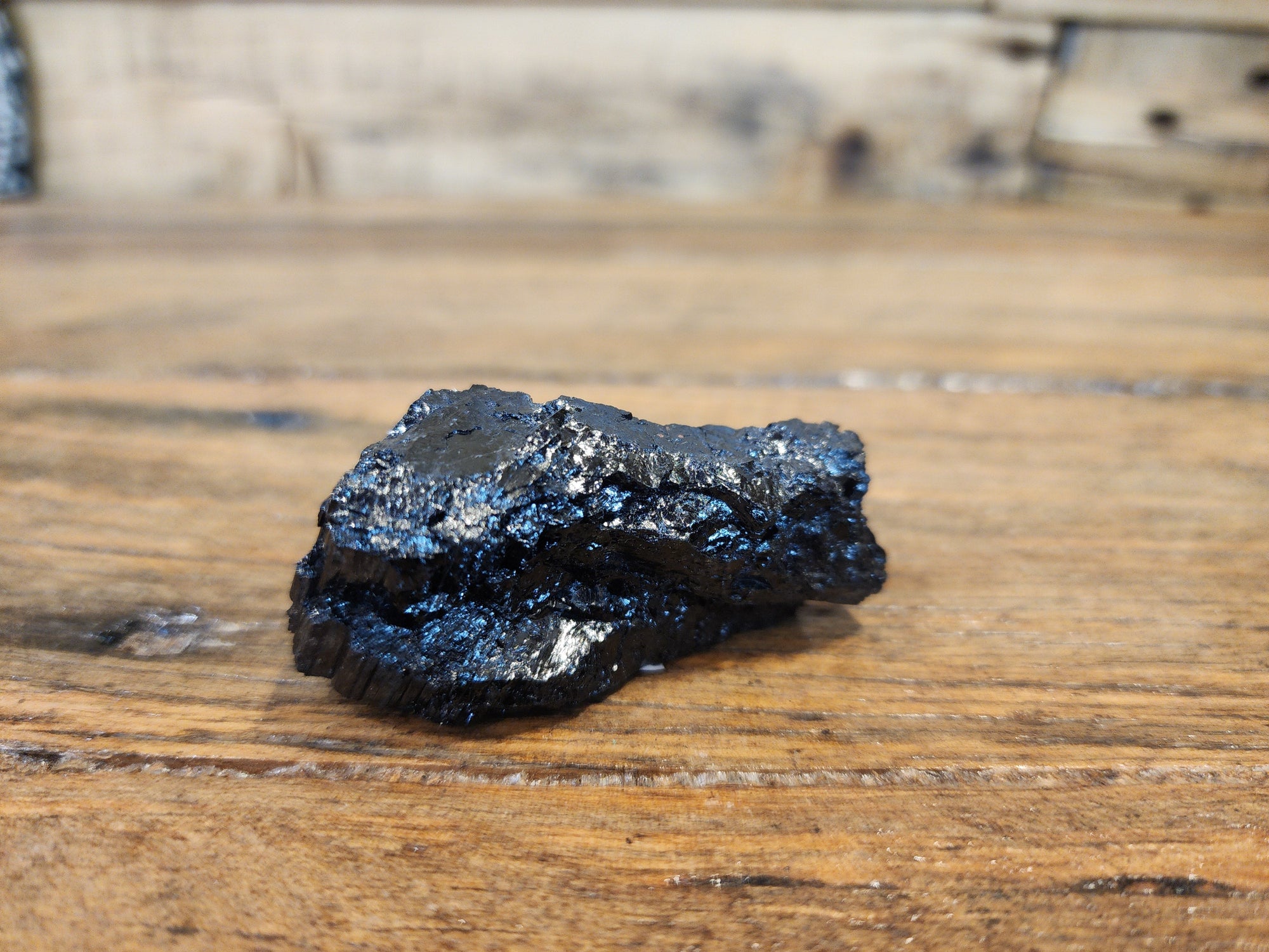 Assorted Raw Black Tourmaline