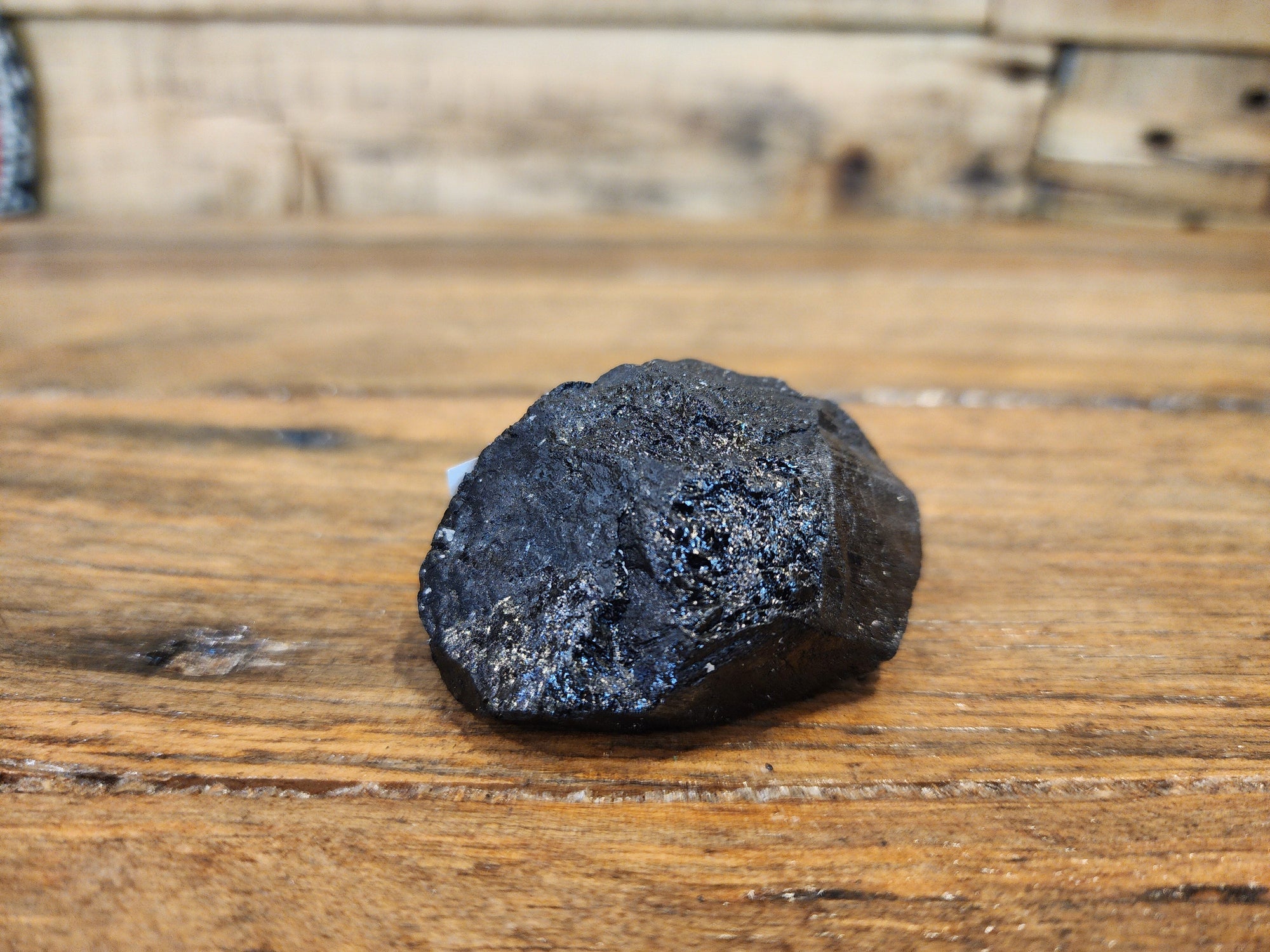 Assorted Raw Black Tourmaline
