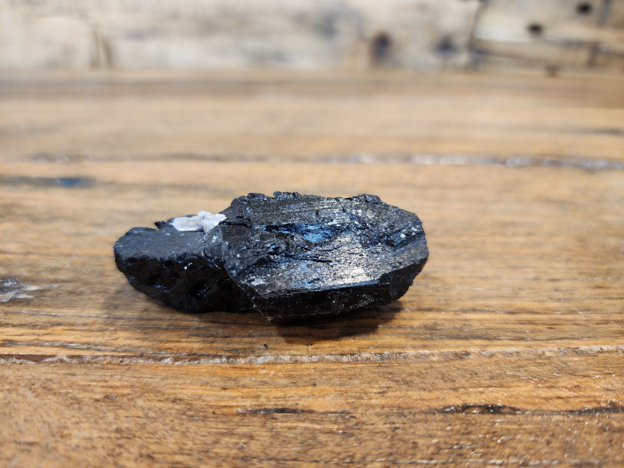 Assorted Raw Black Tourmaline