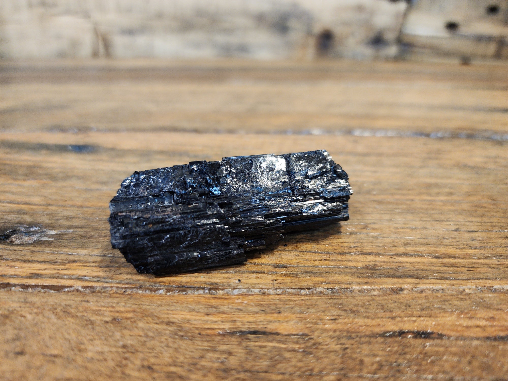 Assorted Raw Black Tourmaline