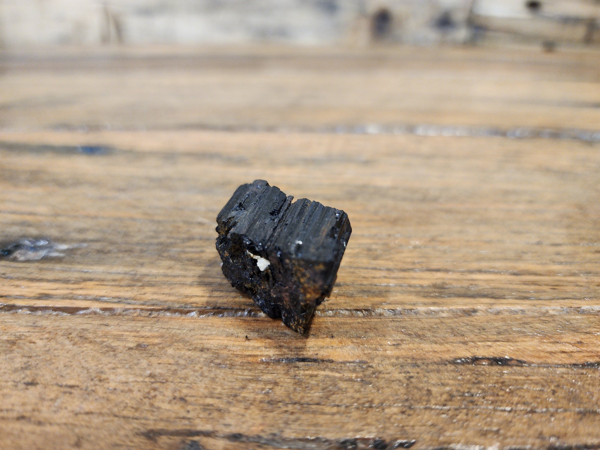 Assorted Raw Black Tourmaline