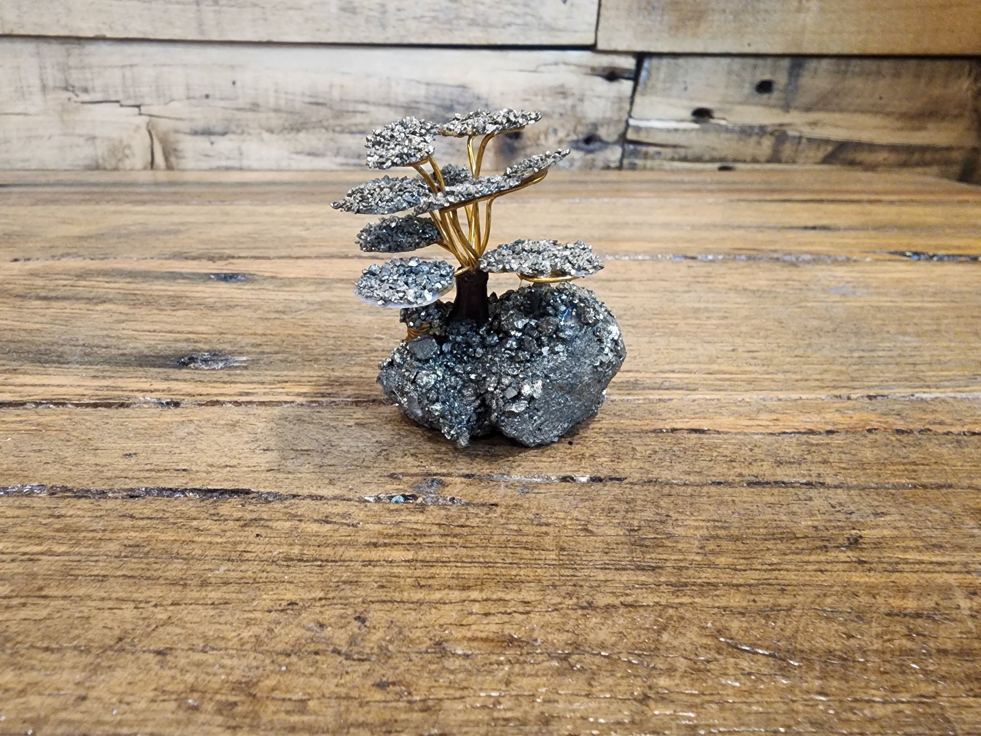 Assorted Miniature Pyrite Trees