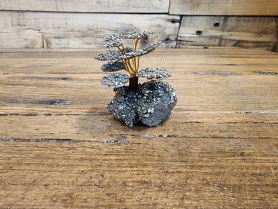 Assorted Miniature Pyrite Trees