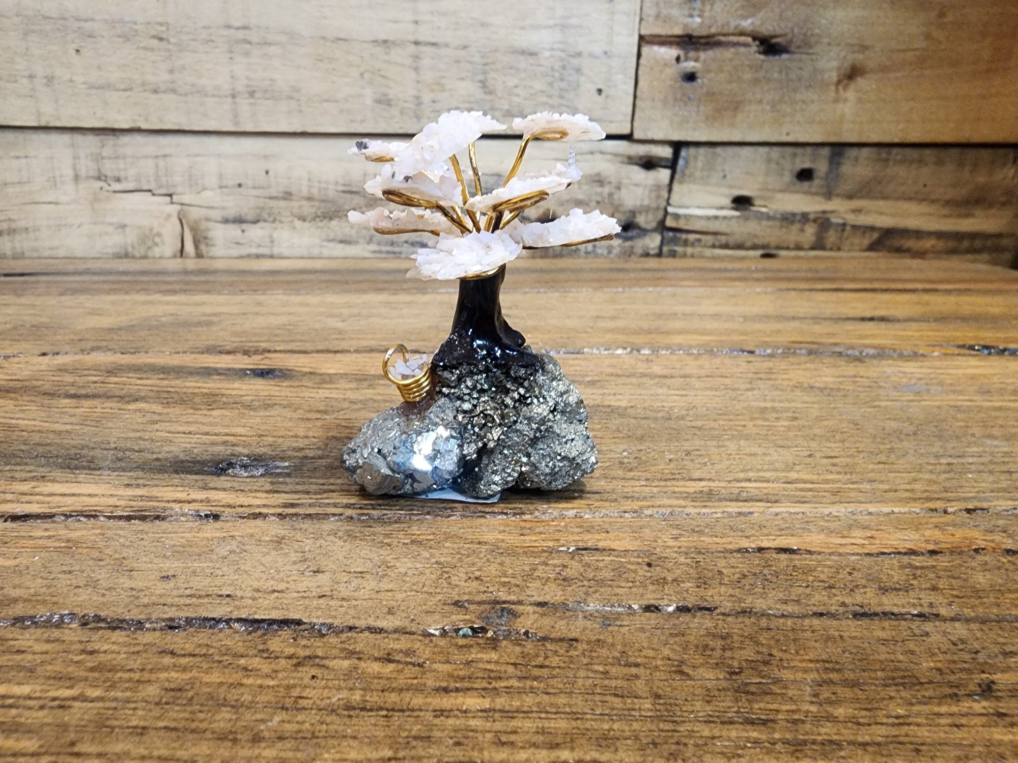 Assorted Miniature Pyrite Trees