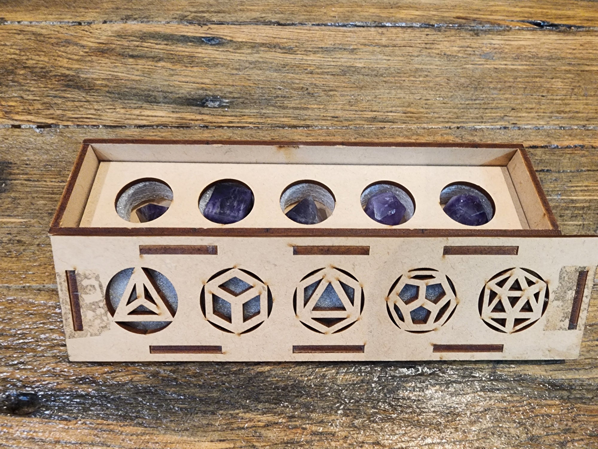 Sacred Crystal Geometric Sets