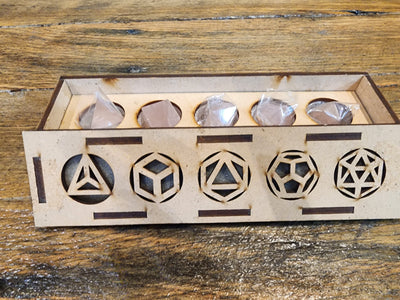 Sacred Crystal Geometric Sets
