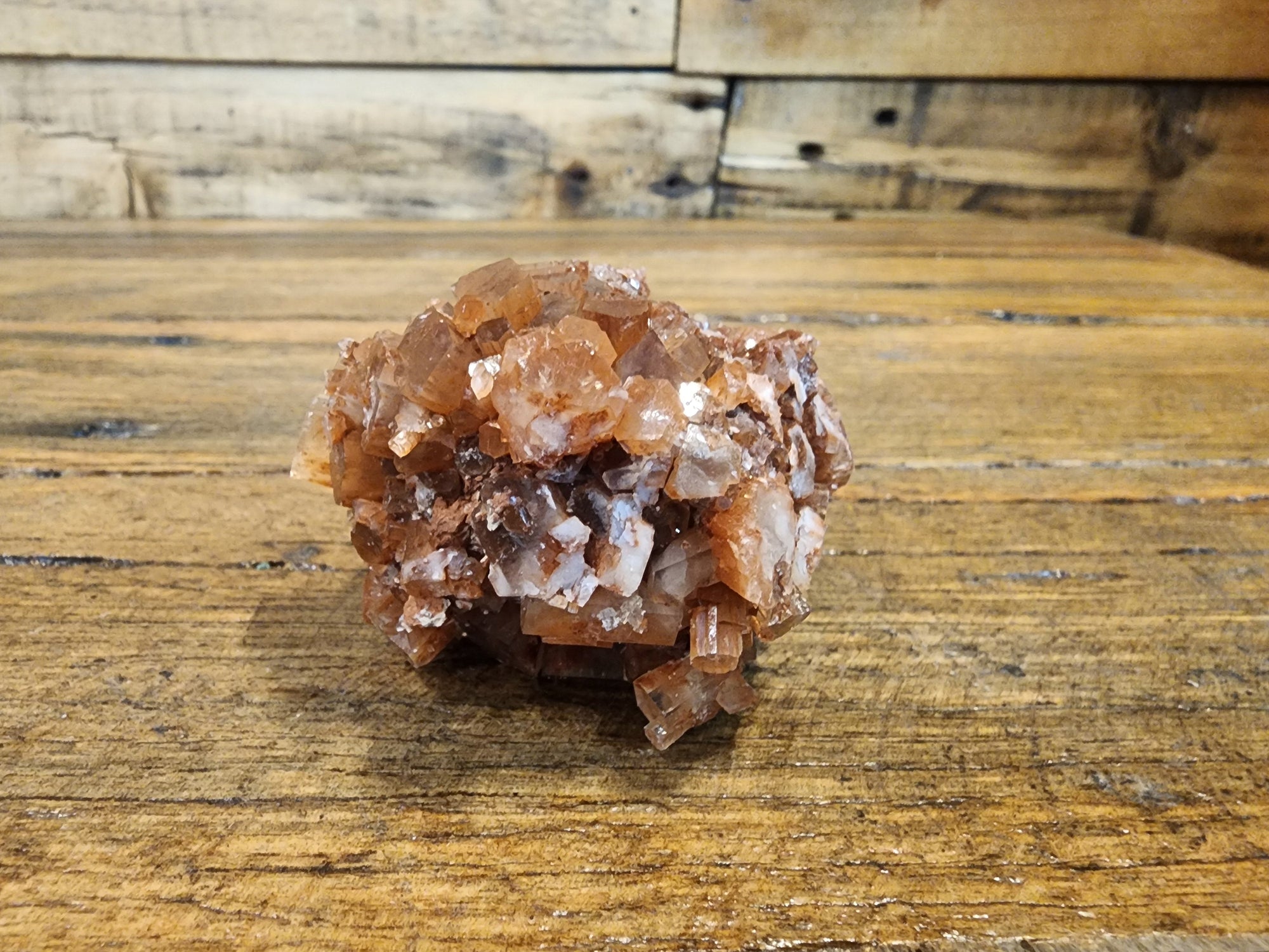 Raw Aragonite