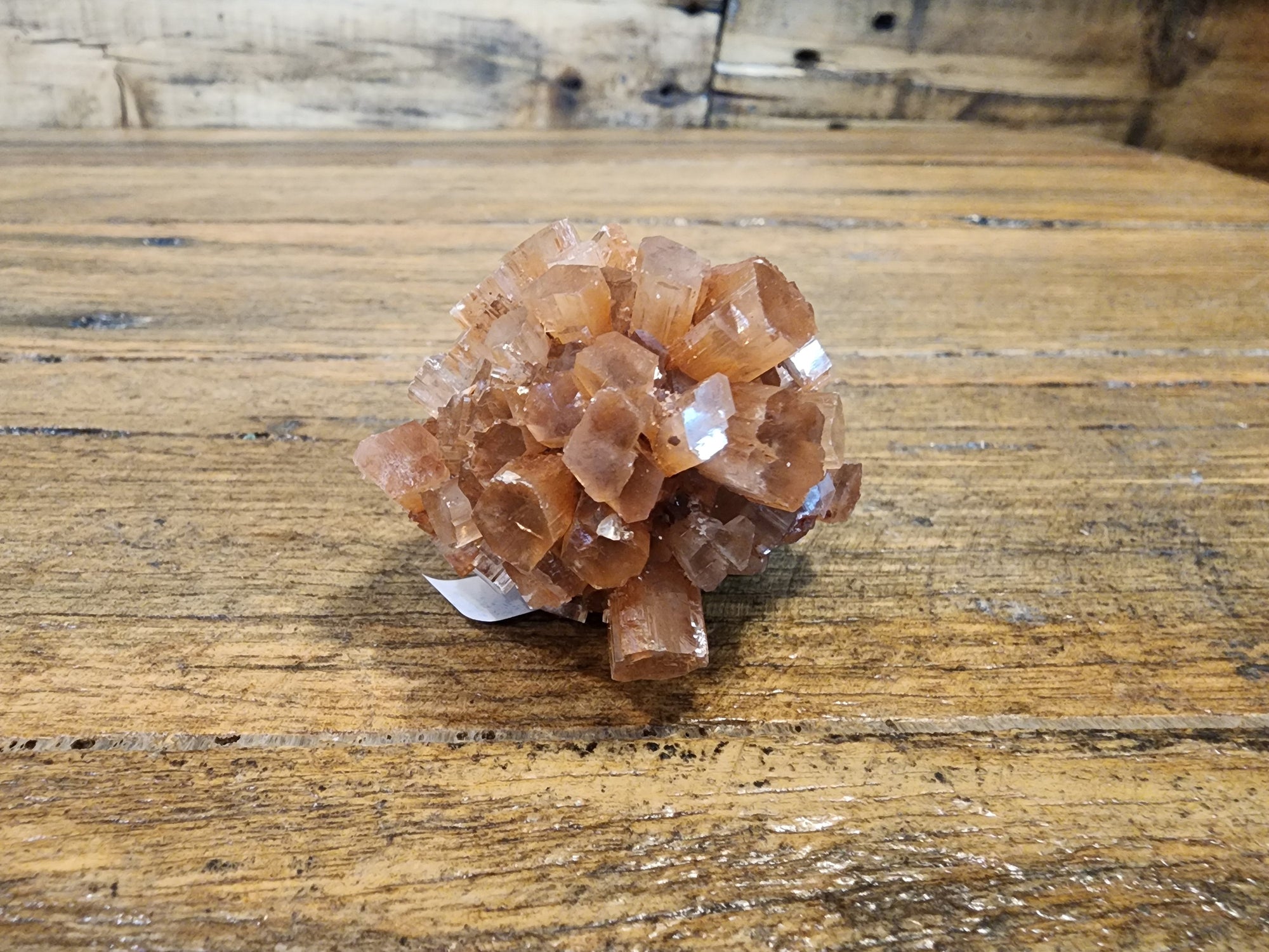 Raw Aragonite