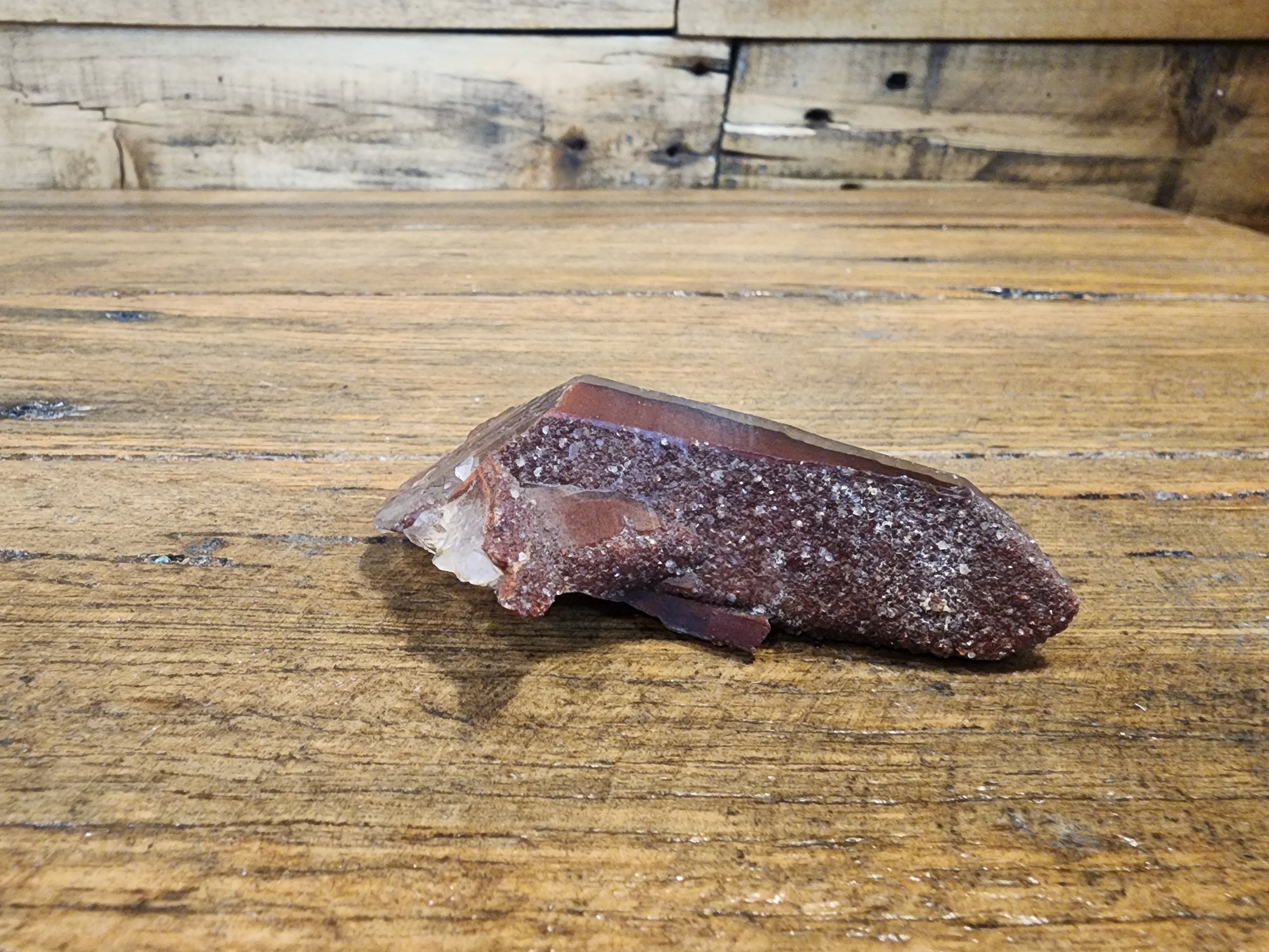 Red Quartz Raw