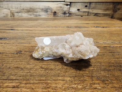 Muscovite and Quartz Cluster