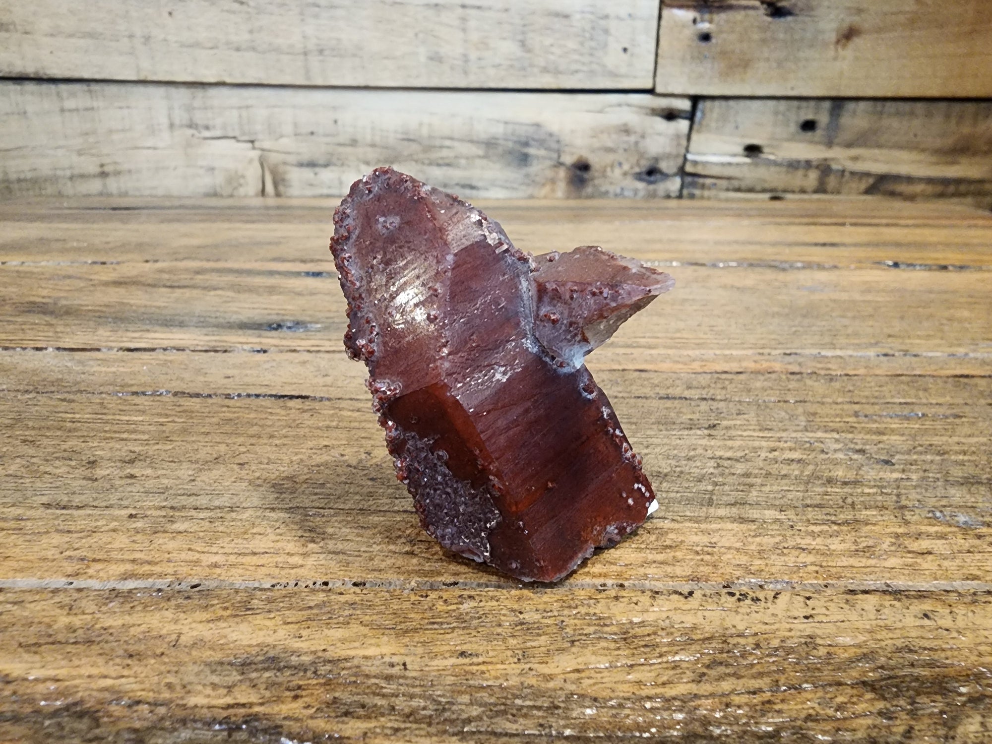 Red Quartz Raw