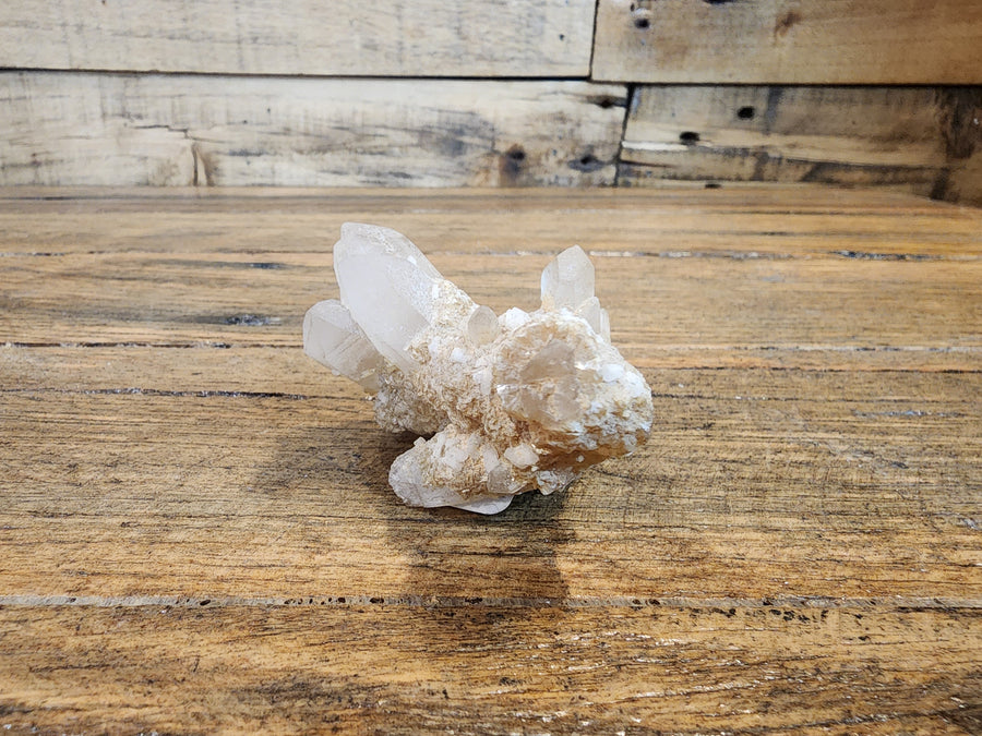 Muscovite and Quartz Cluster