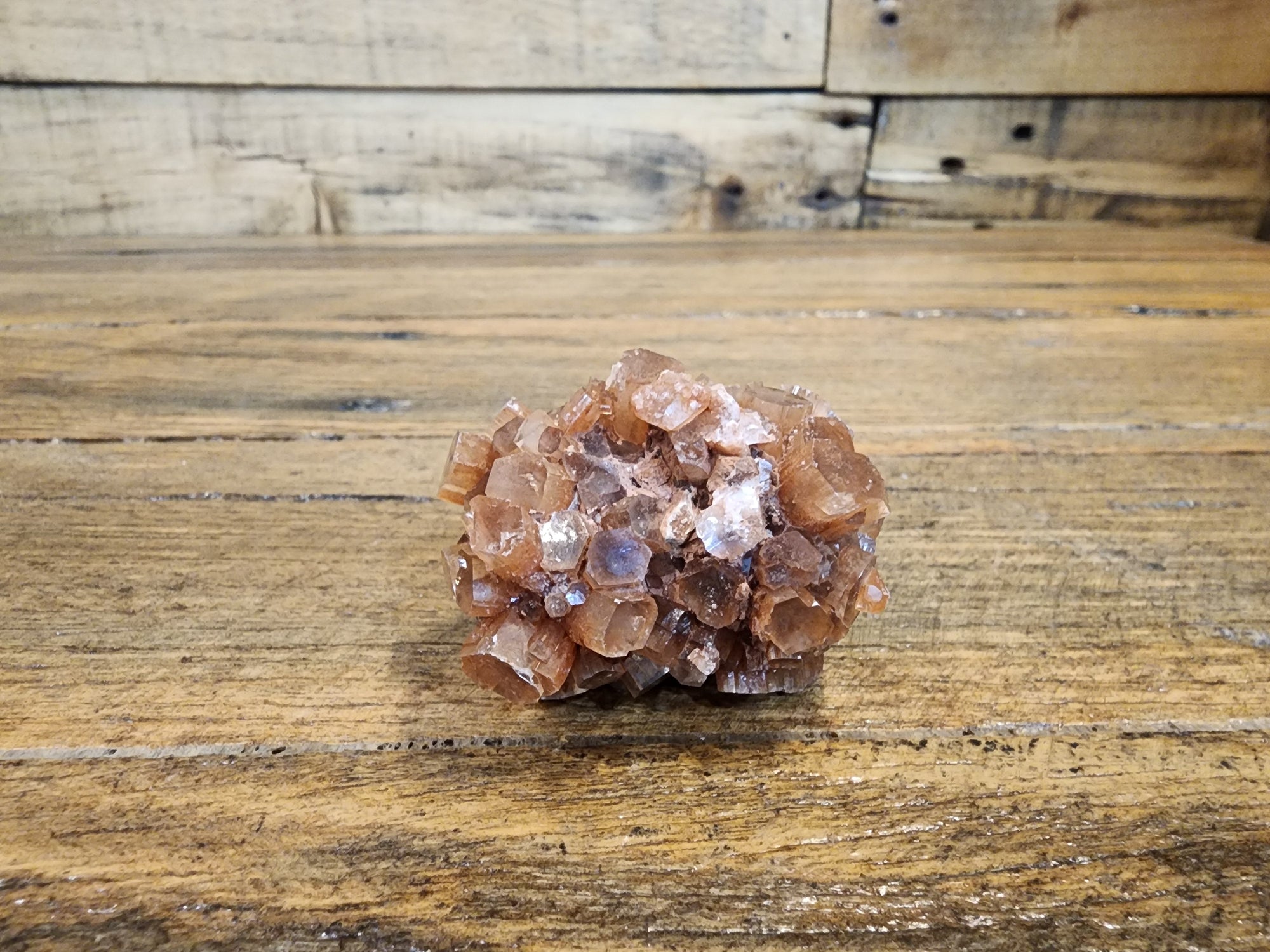 Raw Aragonite