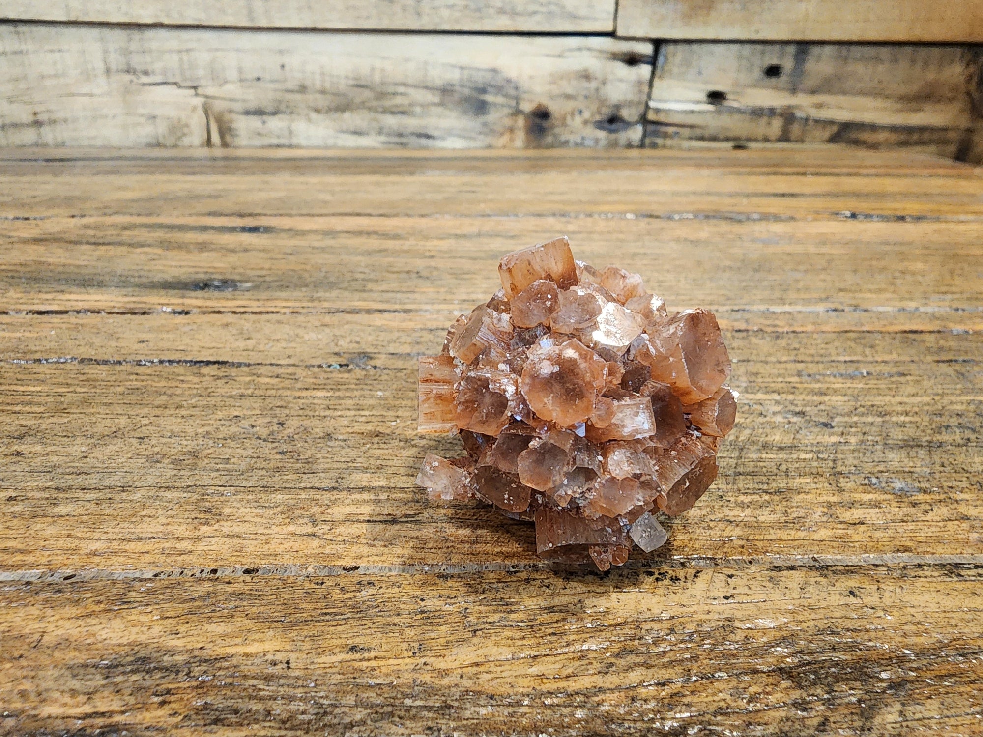 Raw Aragonite