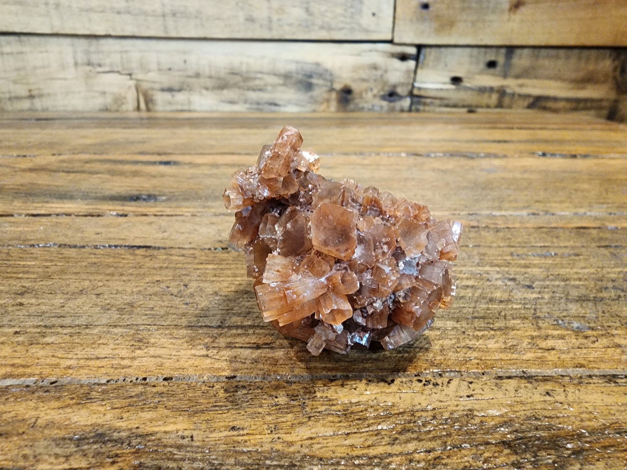 Raw Aragonite