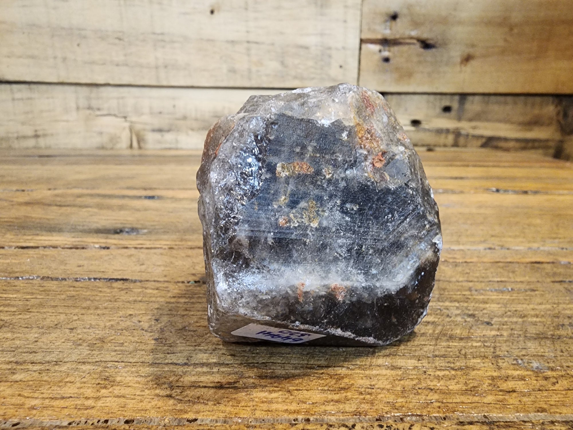 Raw Smoky Quartz