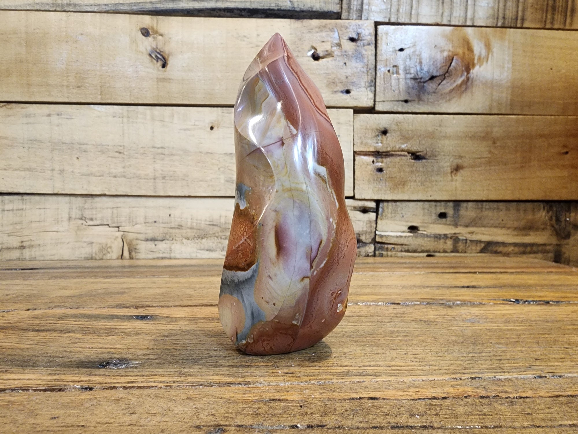 Polychrome Jasper Flame