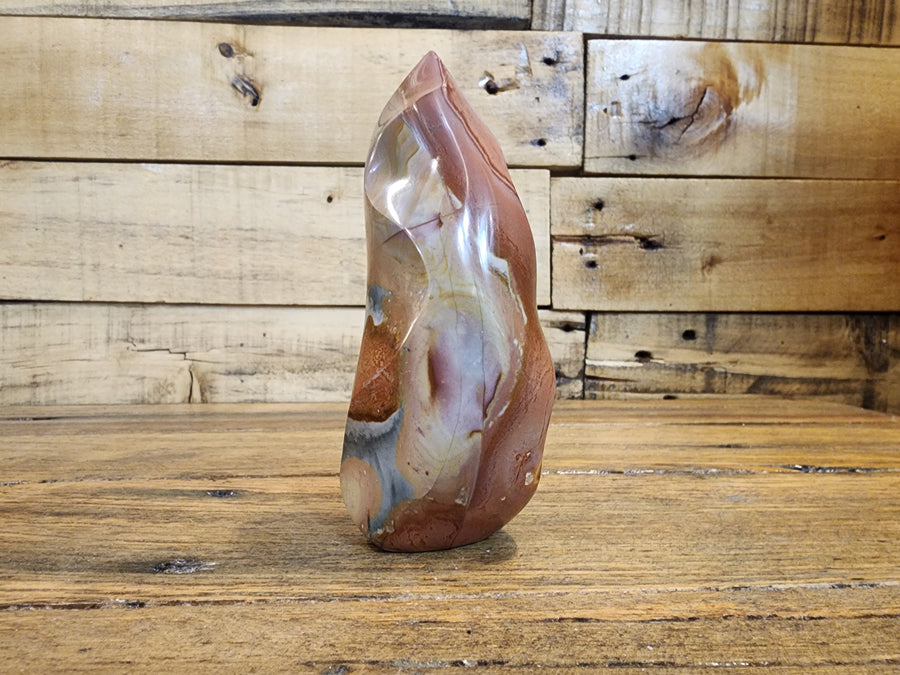 Polychrome Jasper Flame