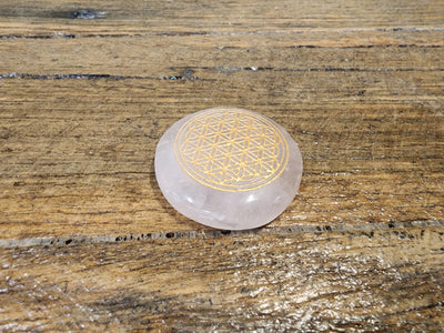 Flower Of Life Palm Stones