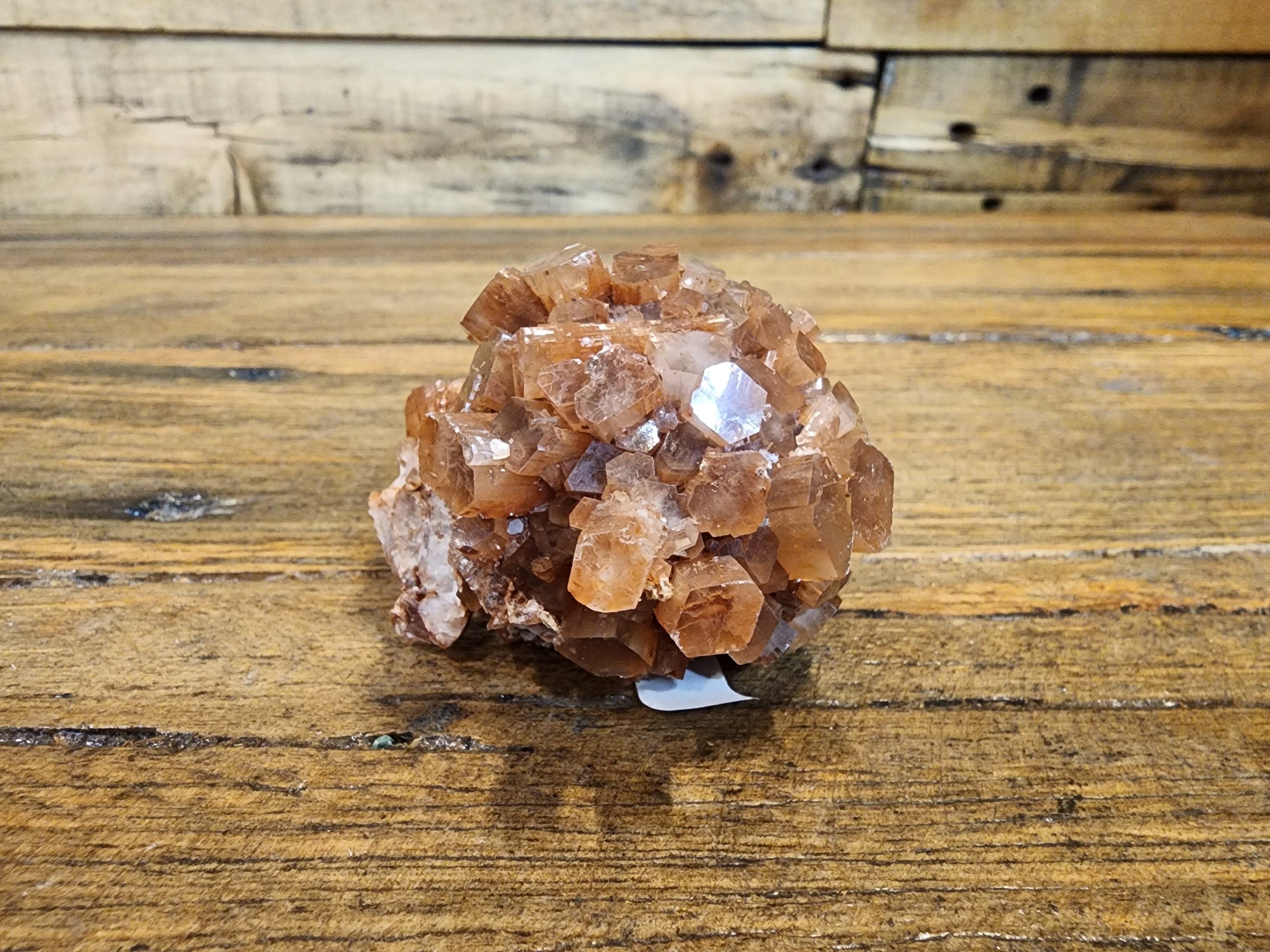 Raw Aragonite