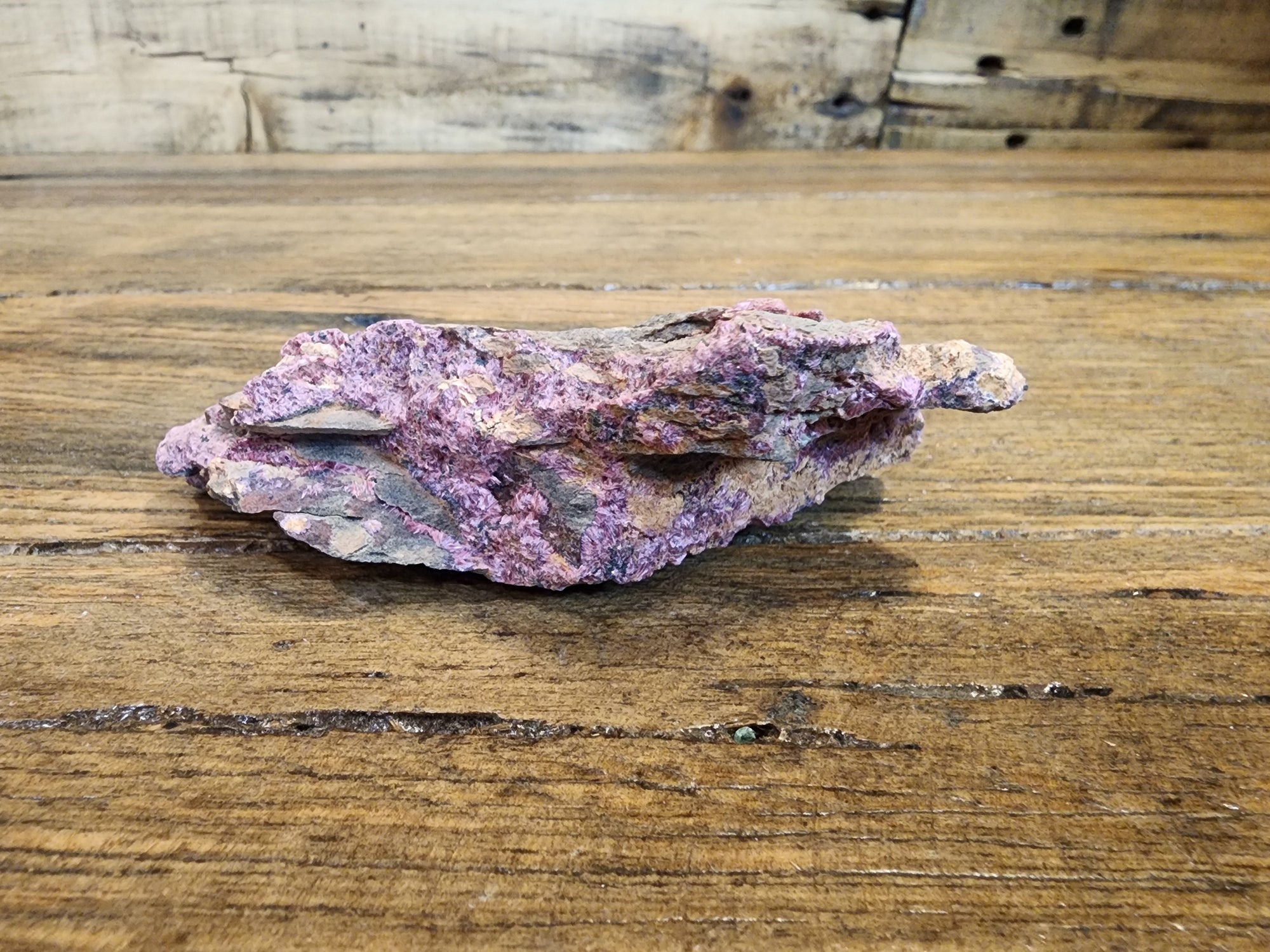 Raw Pink Tourmaline