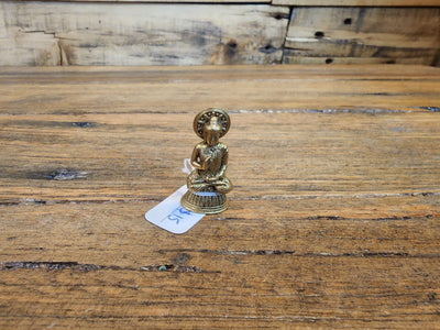 Miniature Brass Statue