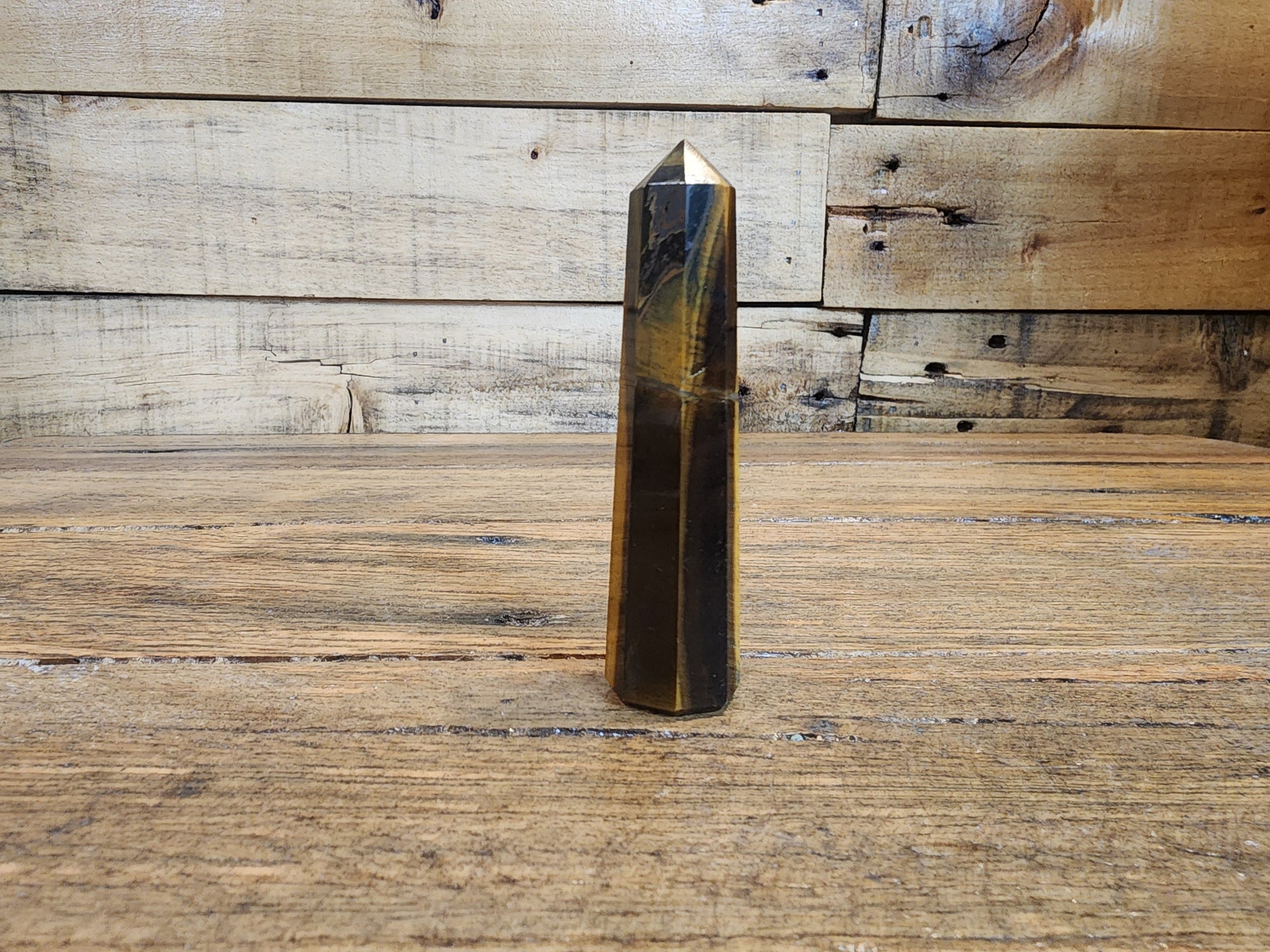 Tigers Eye Pencil Points