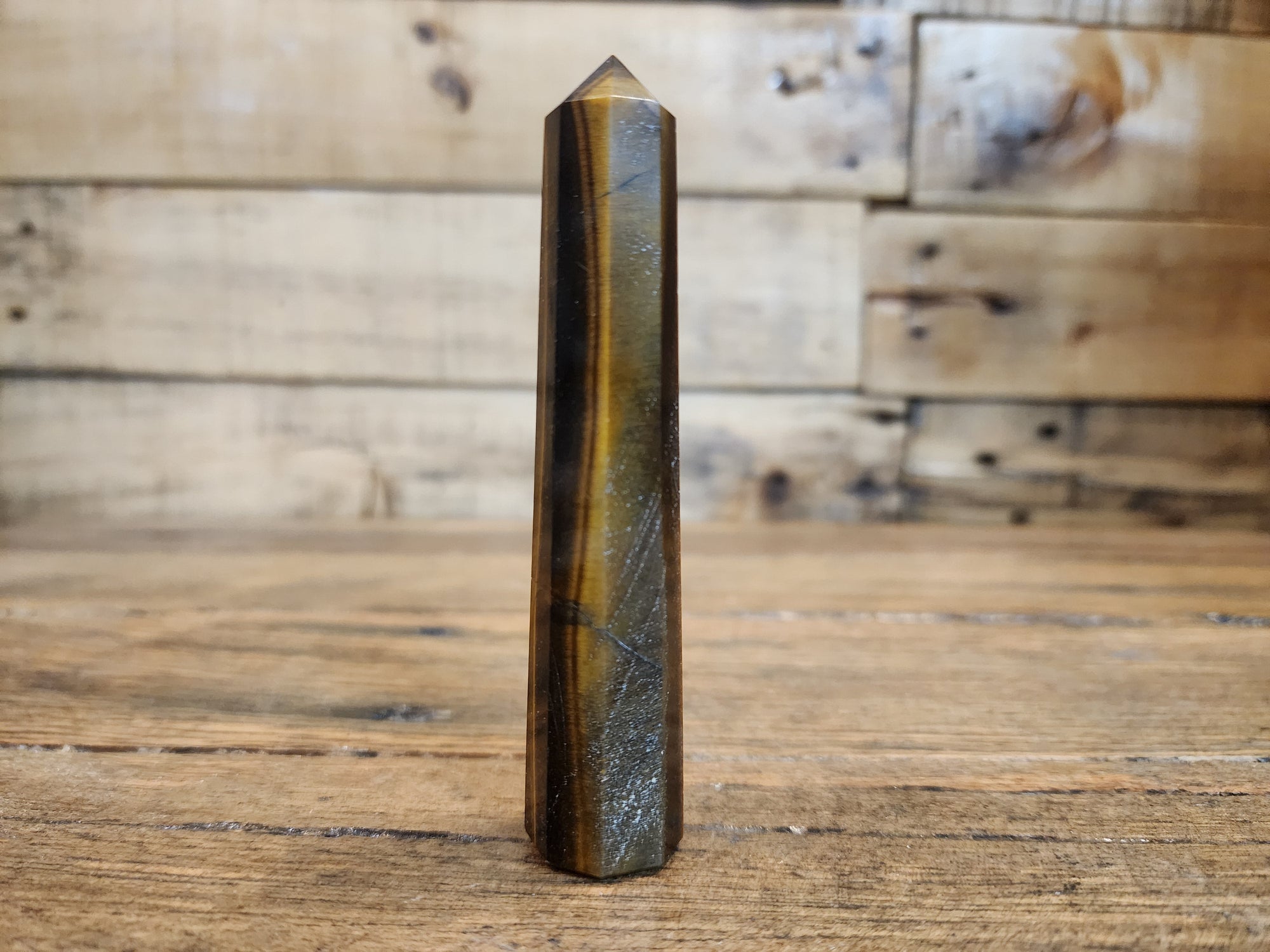 Tigers Eye Pencil Points