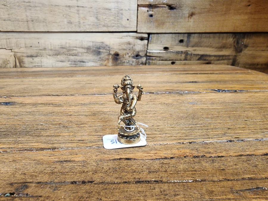 Miniature Brass Statue