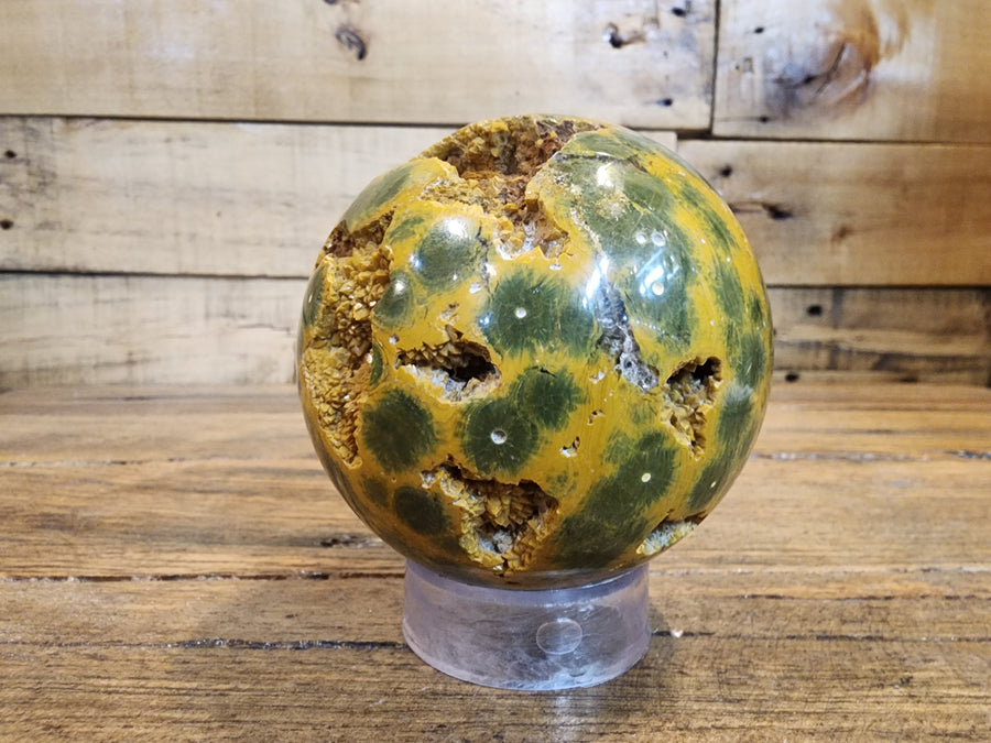 Ocean Jasper Sphere