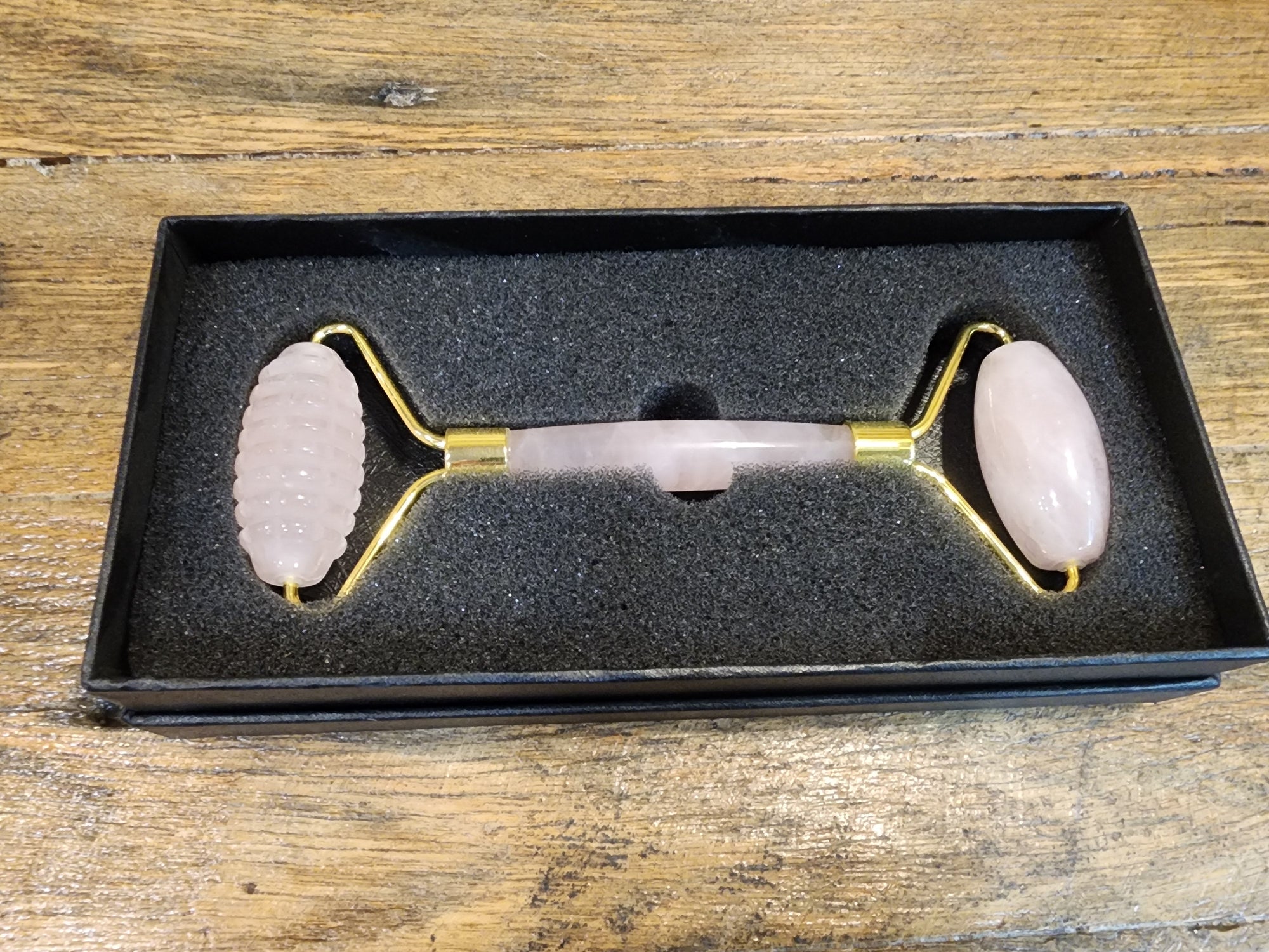 Crystal Massage Wands and Rollers