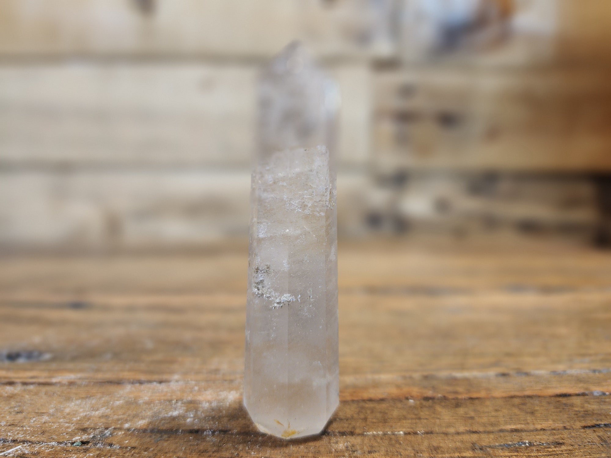 Clear Quartz Generator
