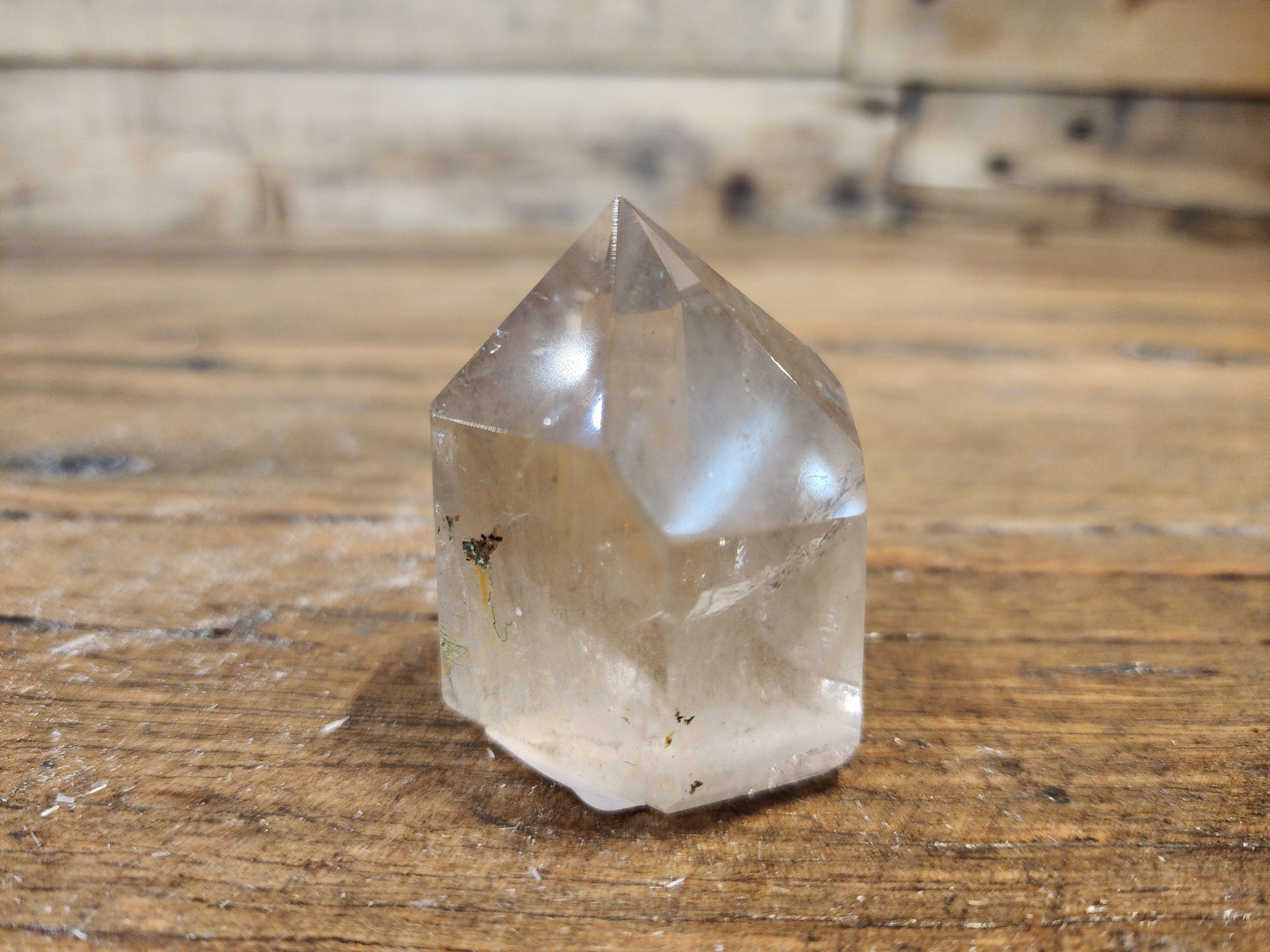 Clear Quartz Generator Points