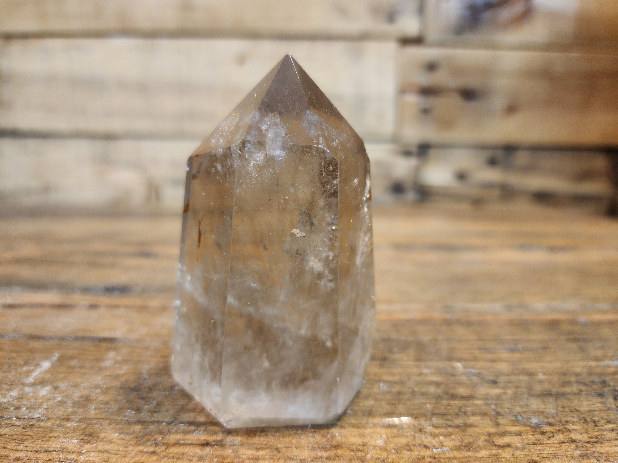 Smoky Quartz Generator Points