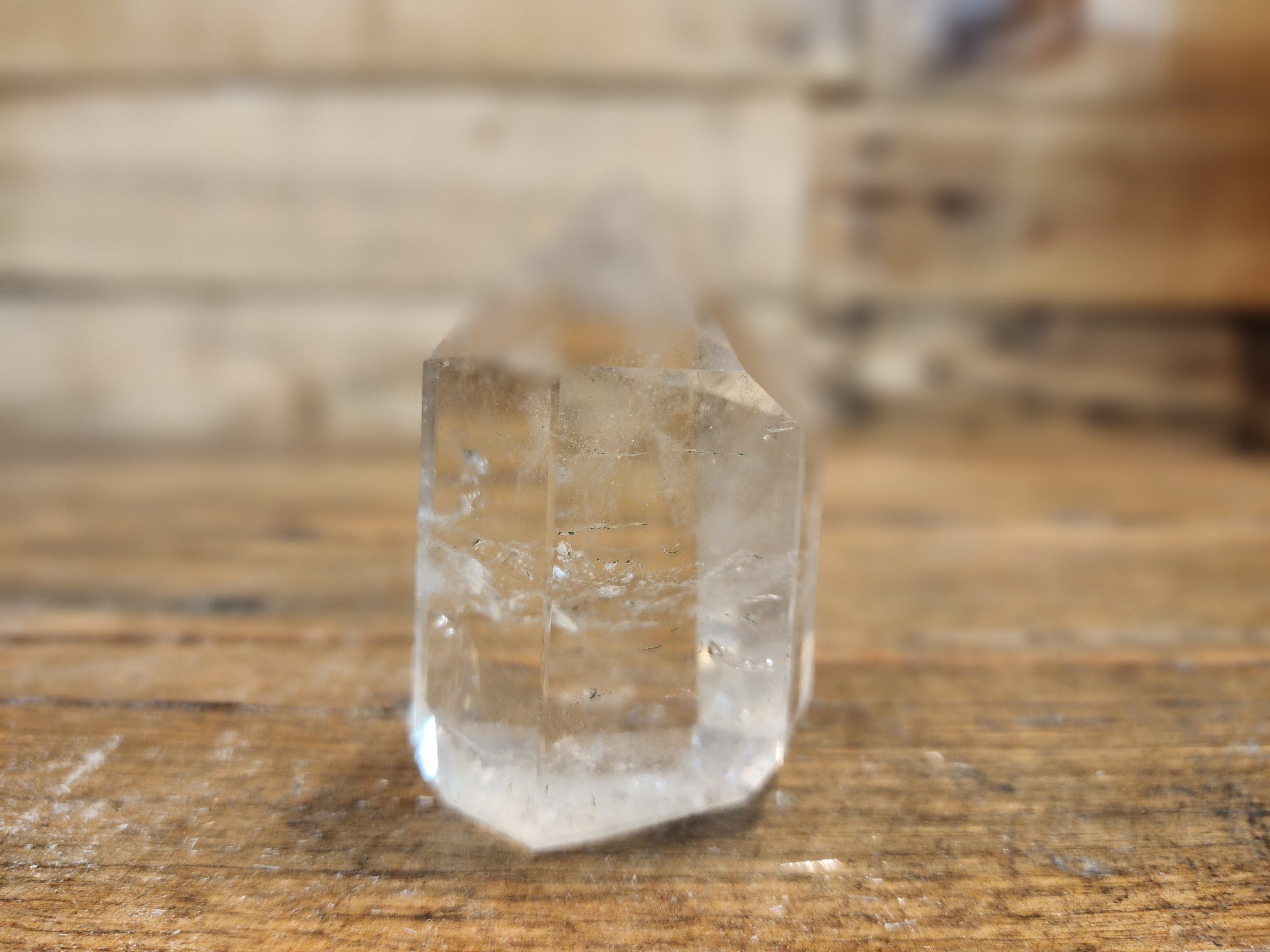 Clear Quartz Generator Points