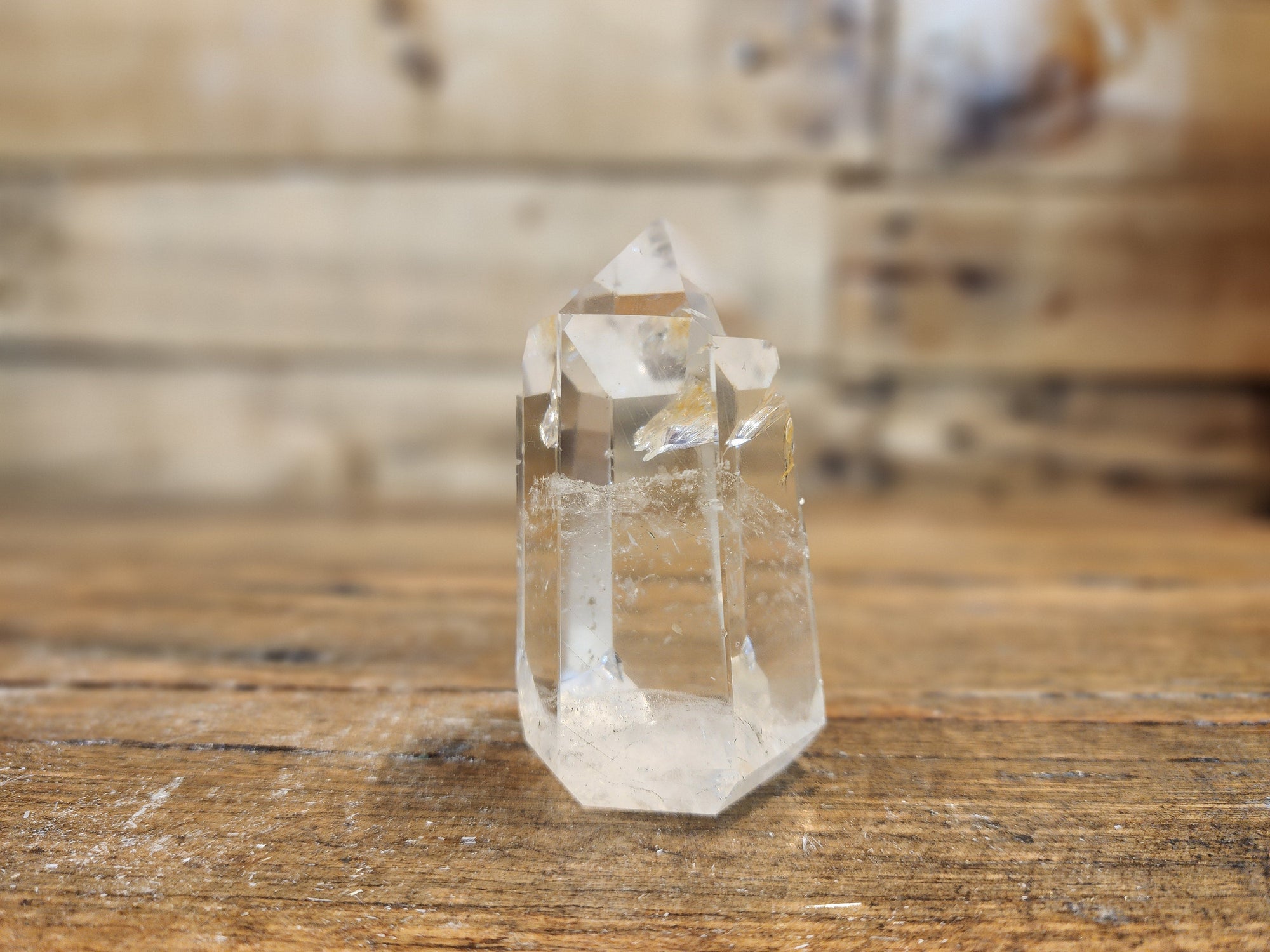 Clear Quartz Generator Points