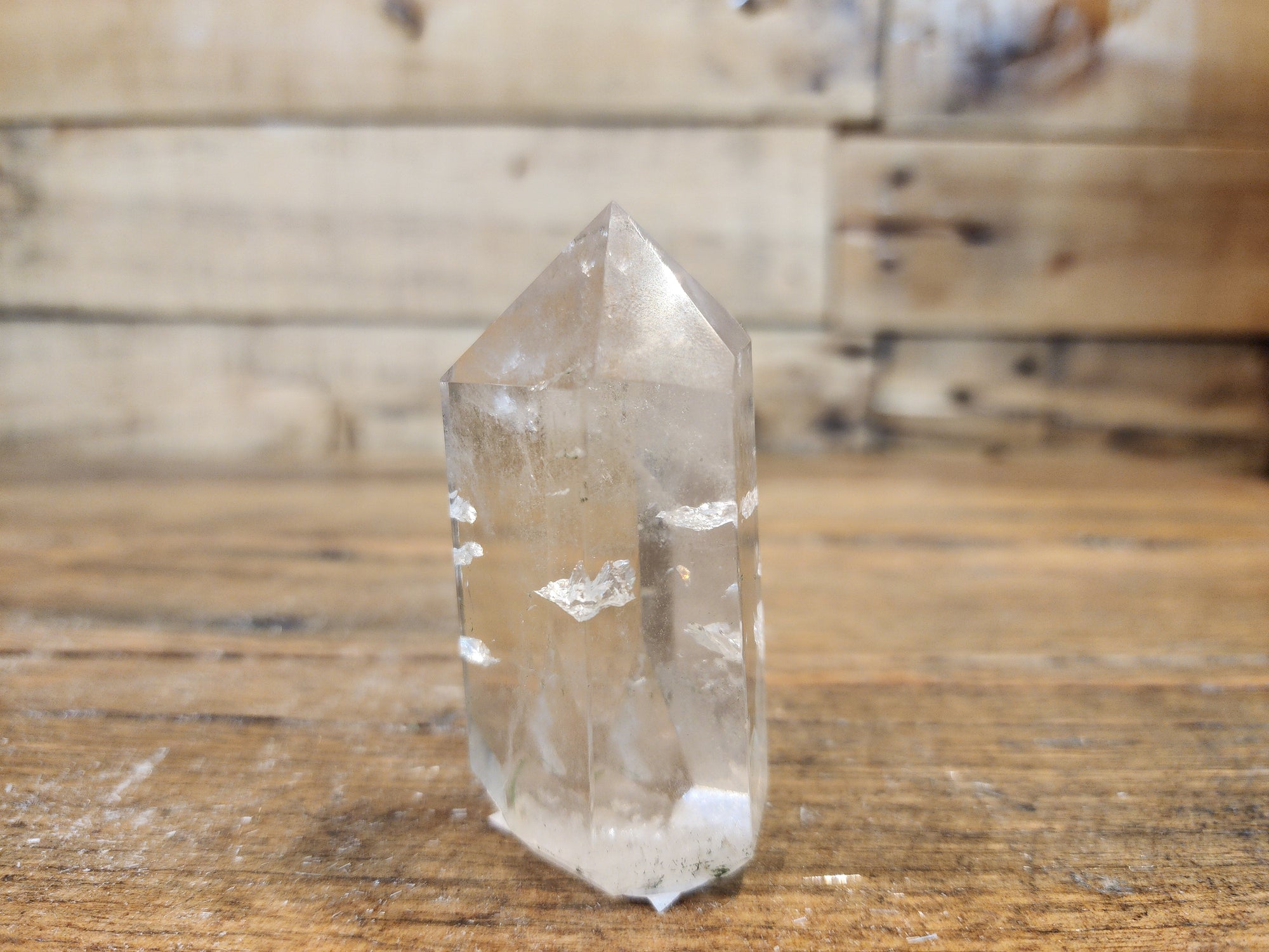 Clear Quartz Generator Points