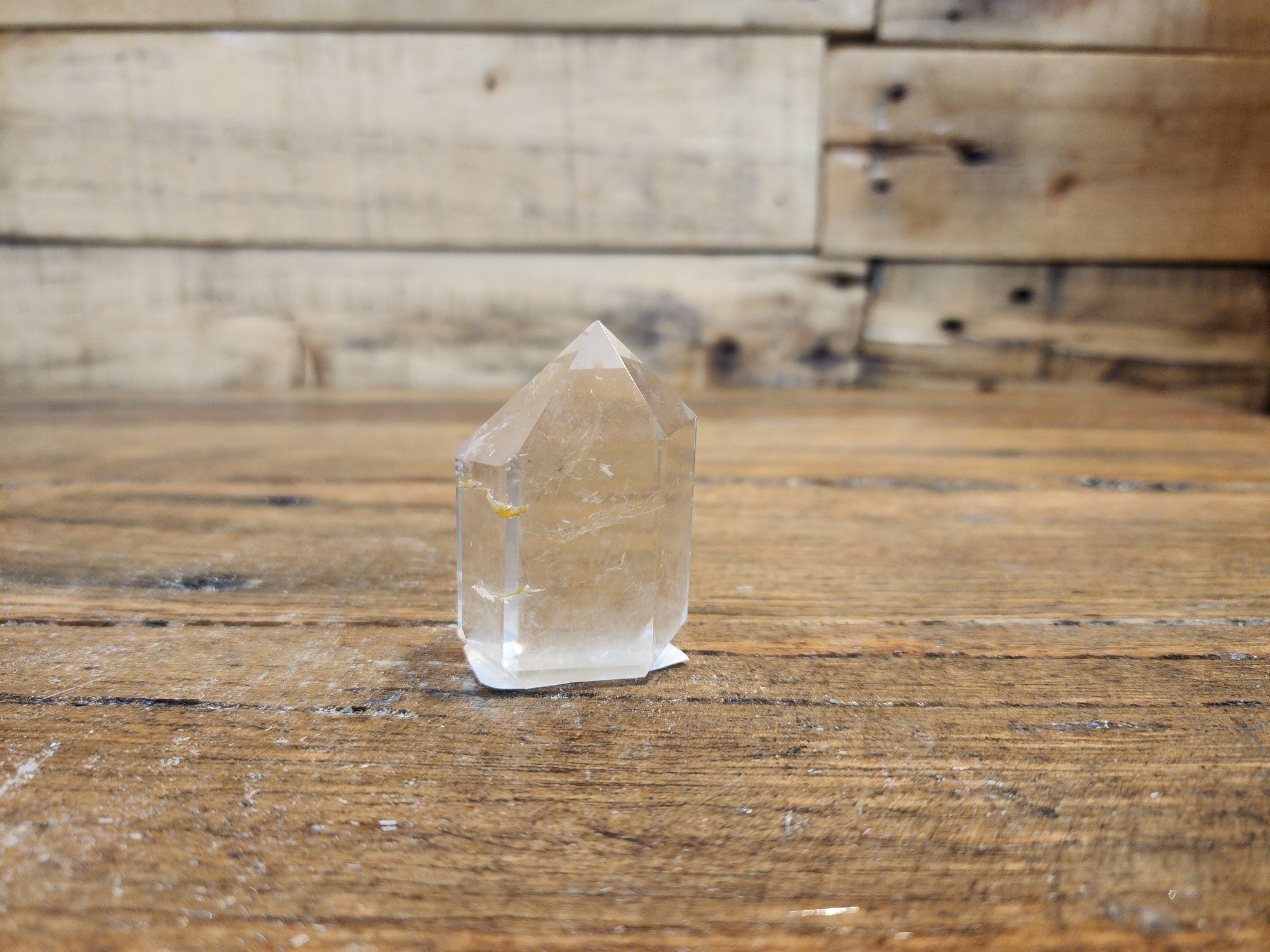 Clear Quartz Generator Points