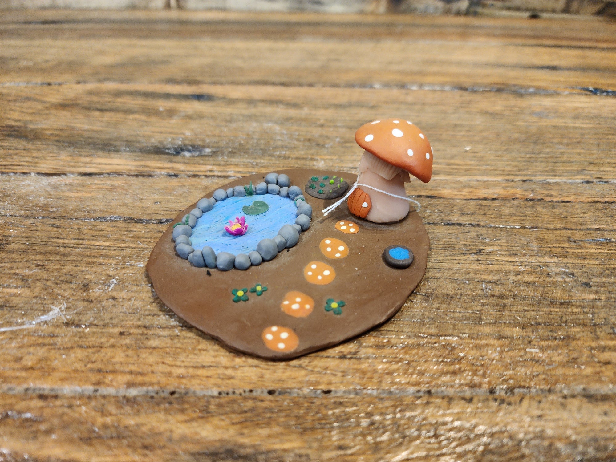 Clay Islands and Beings