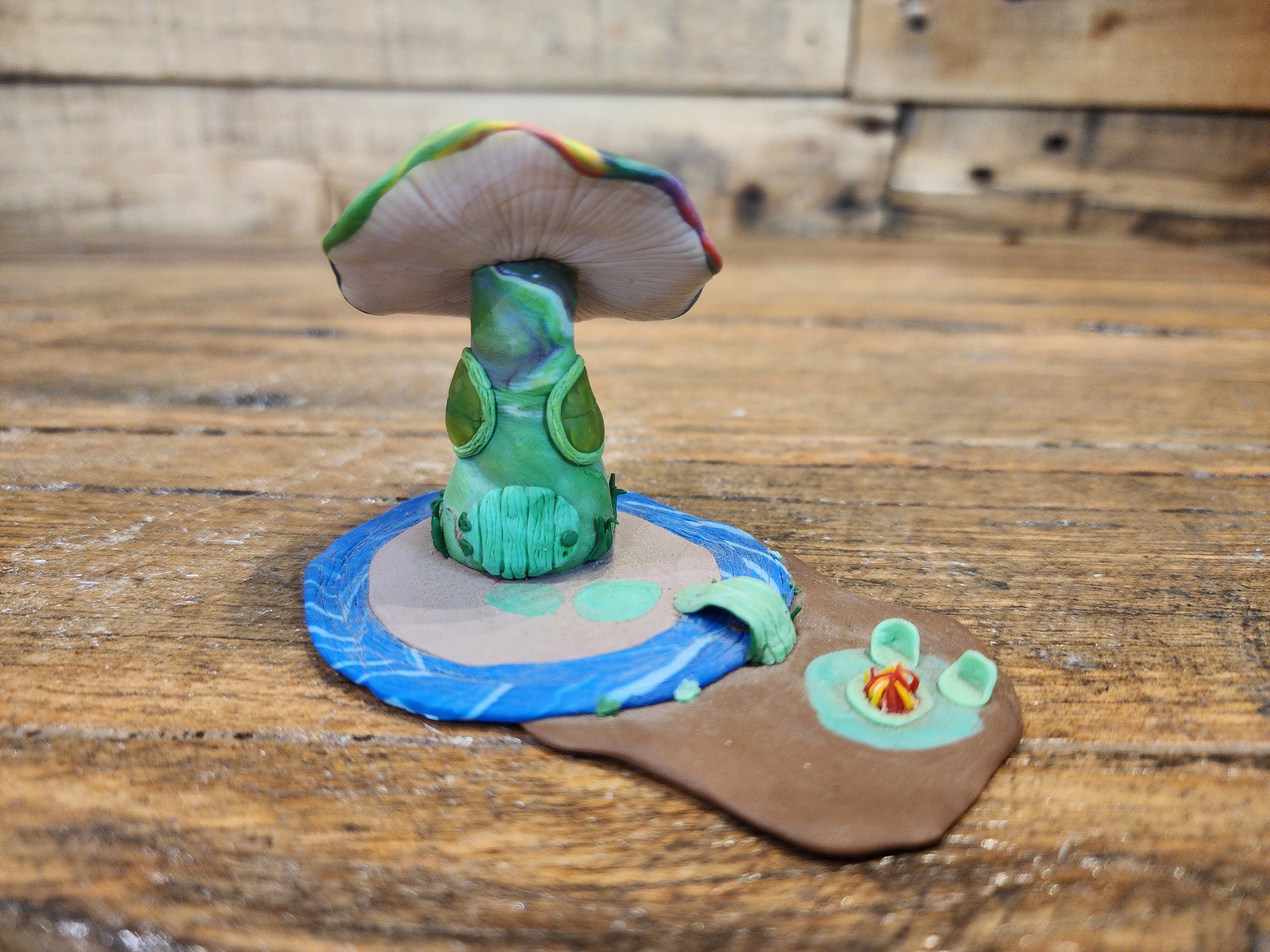 Clay Islands and Beings