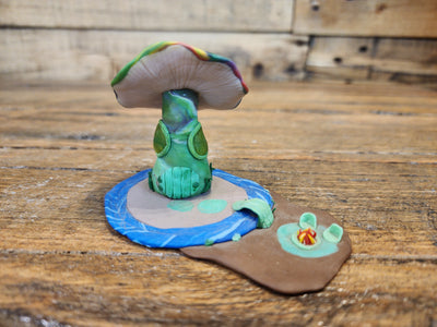 Clay Islands and Beings