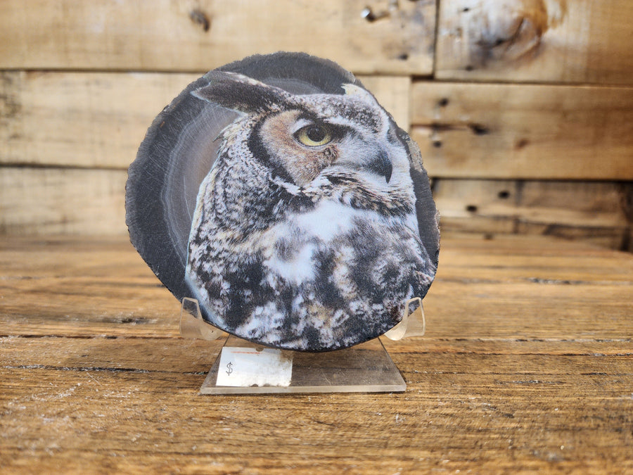Agate Printed Totem Animal